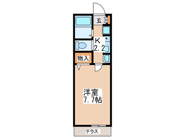 セリバテ－ル太宰府の物件間取画像